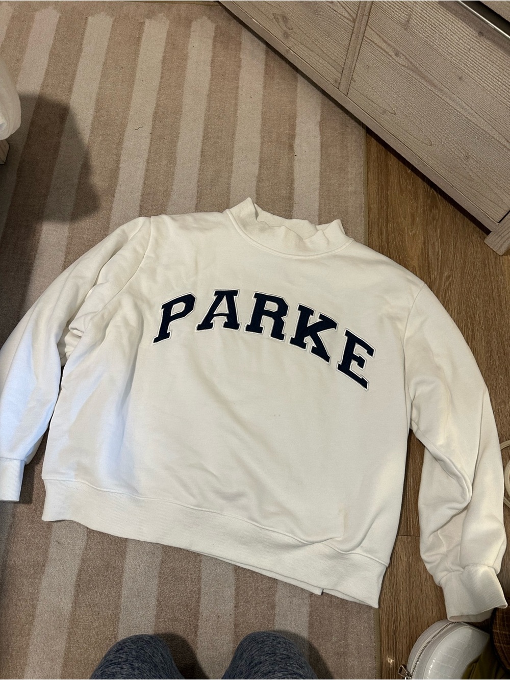 Parke Mockneck Sweatshirt - Picture 2 of 9